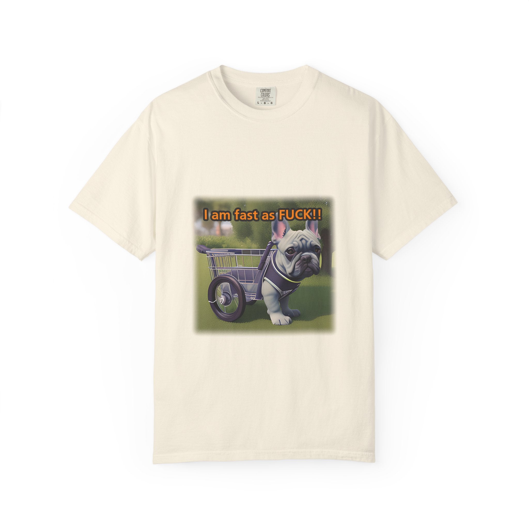 Funny Dog T-Shirt: I Am Fast As F*CK! Color Set 1