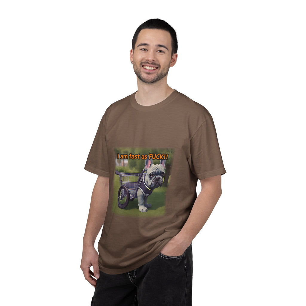 Funny Dog T-Shirt: I Am Fast As F*CK! Color Set 1