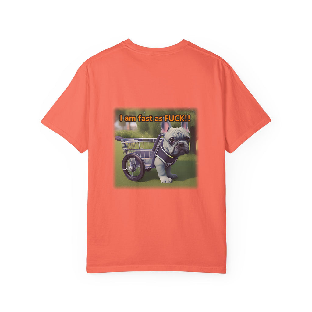 Funny Dog T-Shirt: I Am Fast As F*CK! Color Set 1