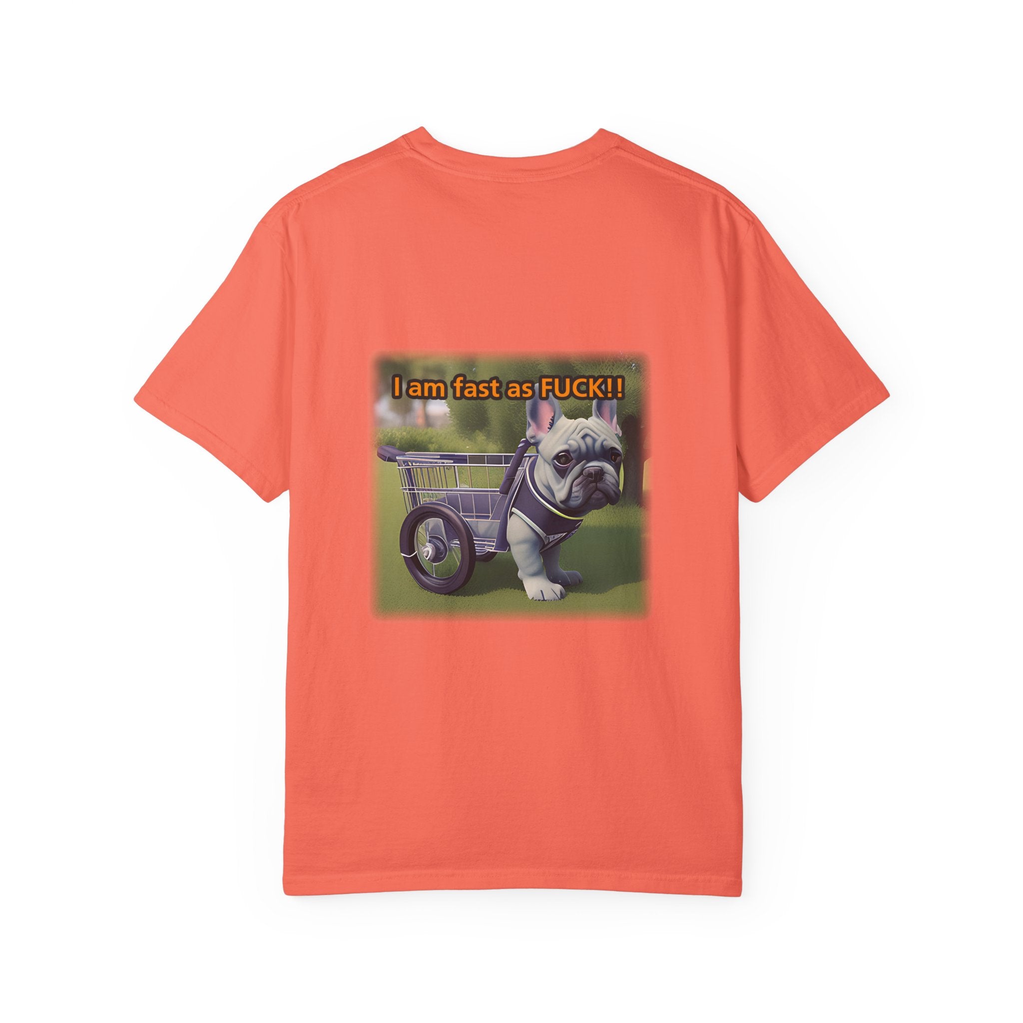 Funny Dog T-Shirt: I Am Fast As F*CK! Color Set 1