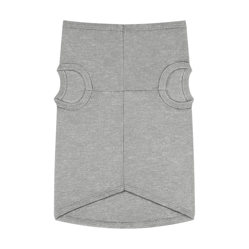 Pet Tank Top — Pink Paw Heart Dog & Cat Tee for Valentines & Everyday Wear