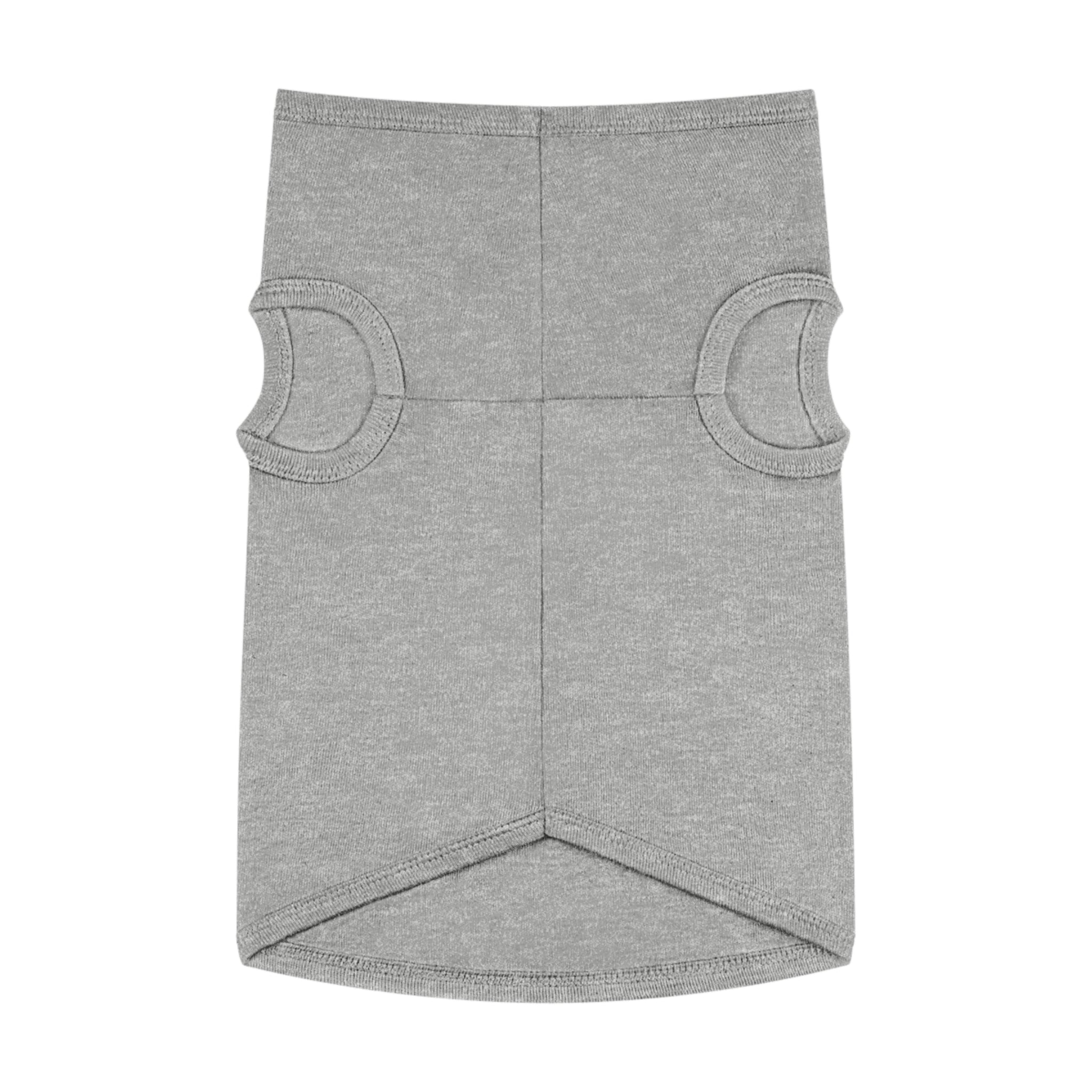 Pet Tank Top — Pink Paw Heart Dog & Cat Tee for Valentines & Everyday Wear
