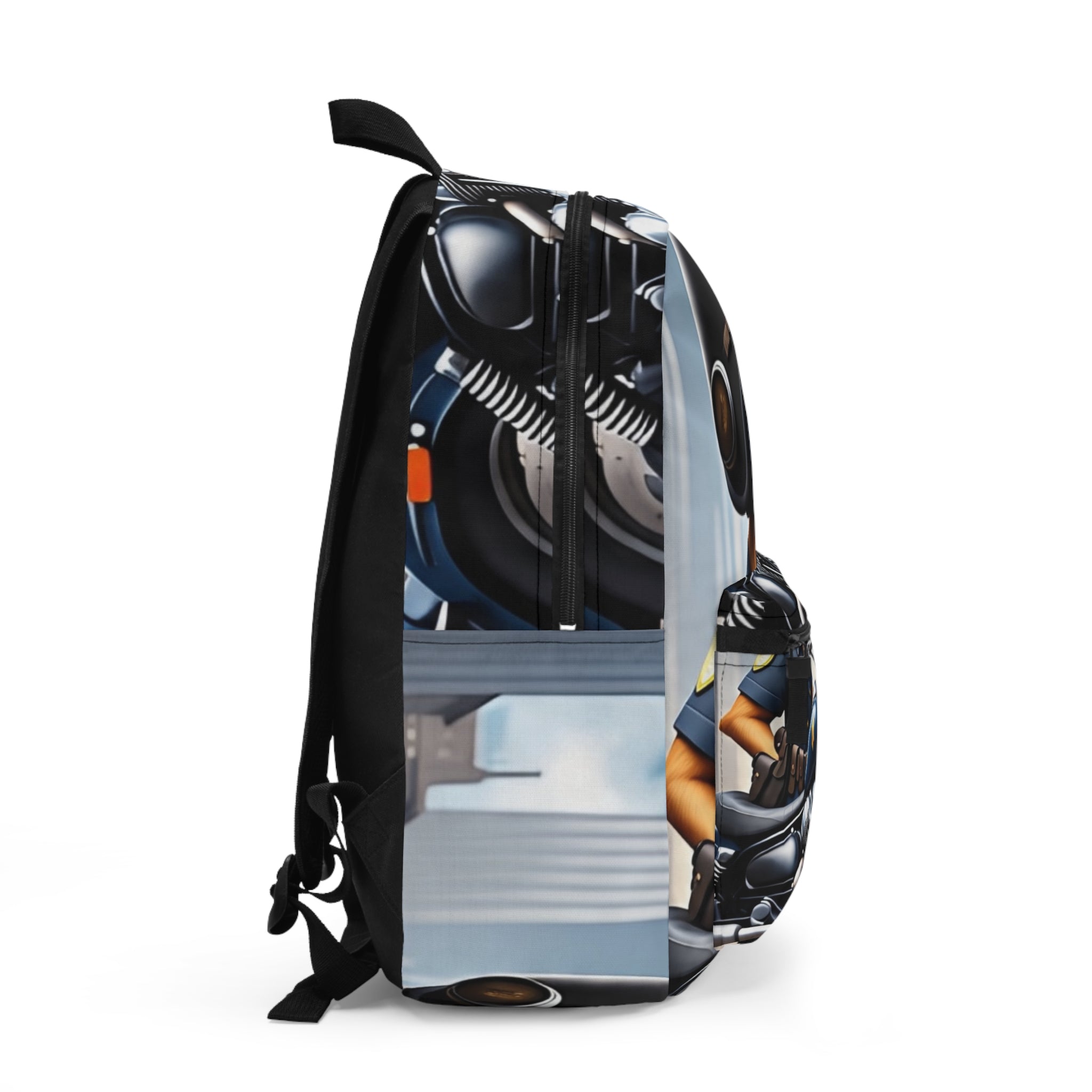 Police Dog Backpack for Kids - Fun and Durable School Bag with Graphics