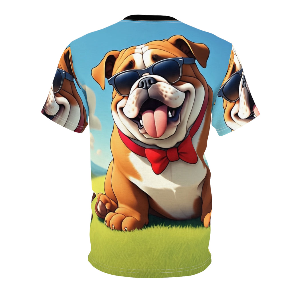 Bulldog Pet Lover Unisex Tee