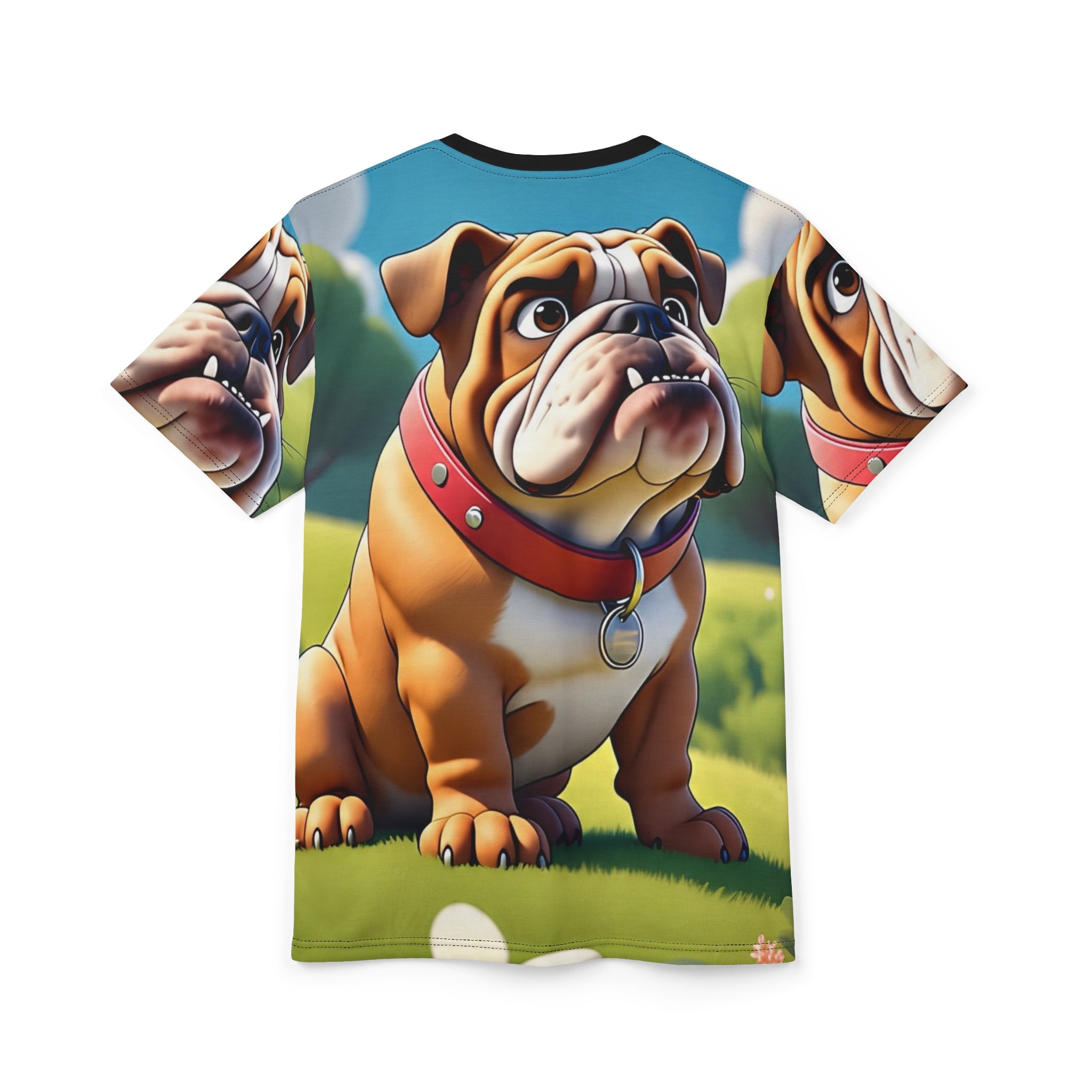 English Bulldog Unisex Tee - Pet Lover Gift, Animal T-Shirt