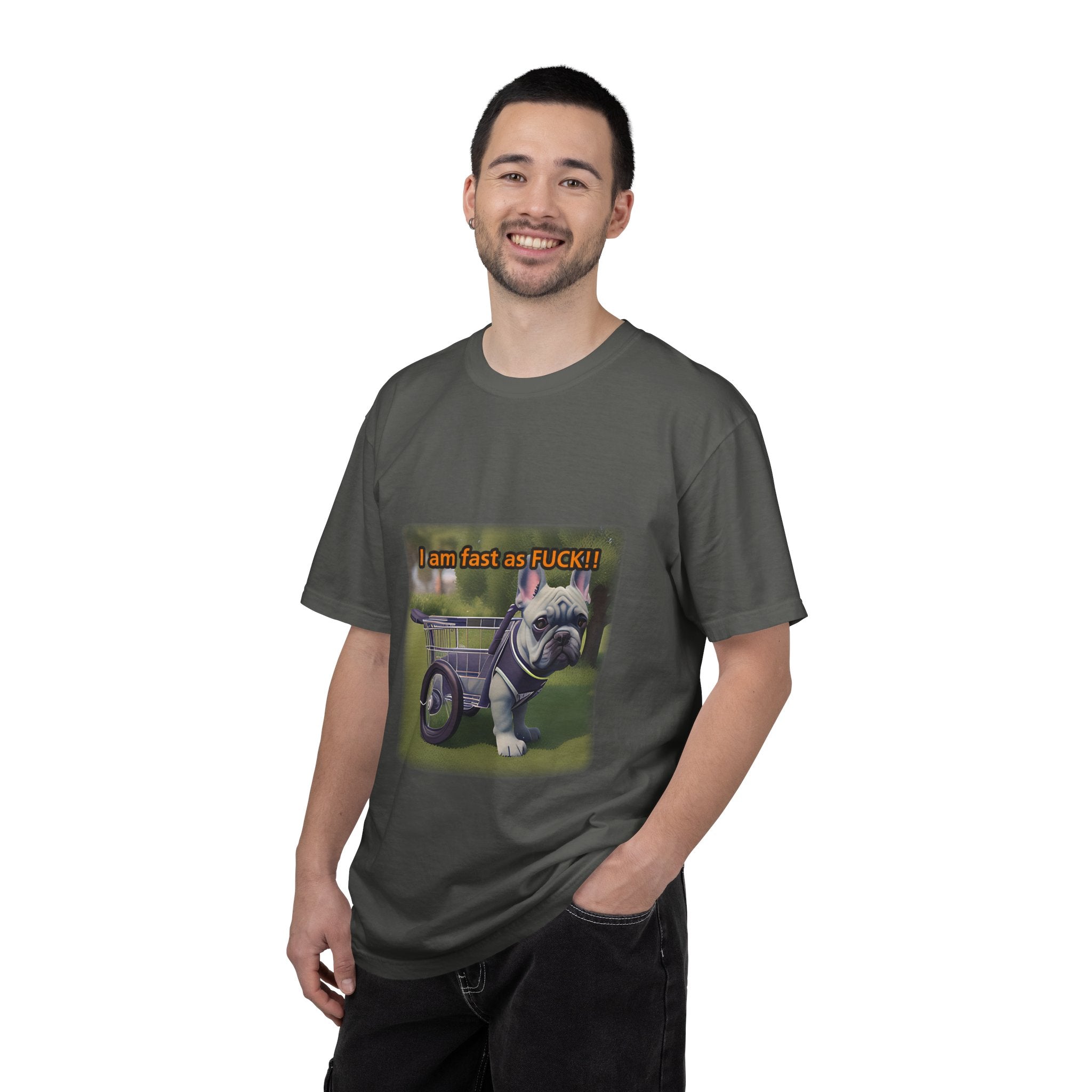 Funny Dog T-Shirt: I Am Fast As F*CK! Color Set 1