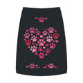 Pet Tank Top — Pink Paw Heart Dog & Cat Tee for Valentines & Everyday Wear