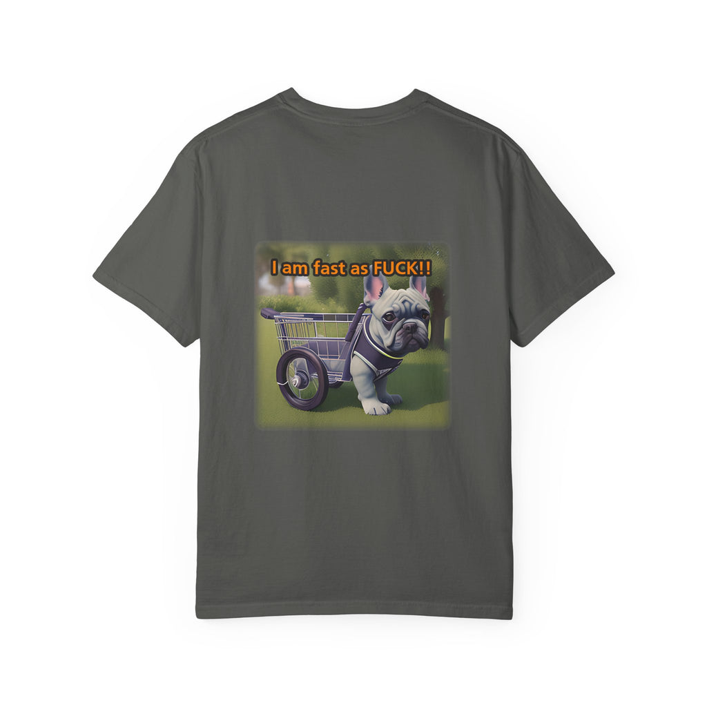 Funny Dog T-Shirt: I Am Fast As F*CK! Color Set 1