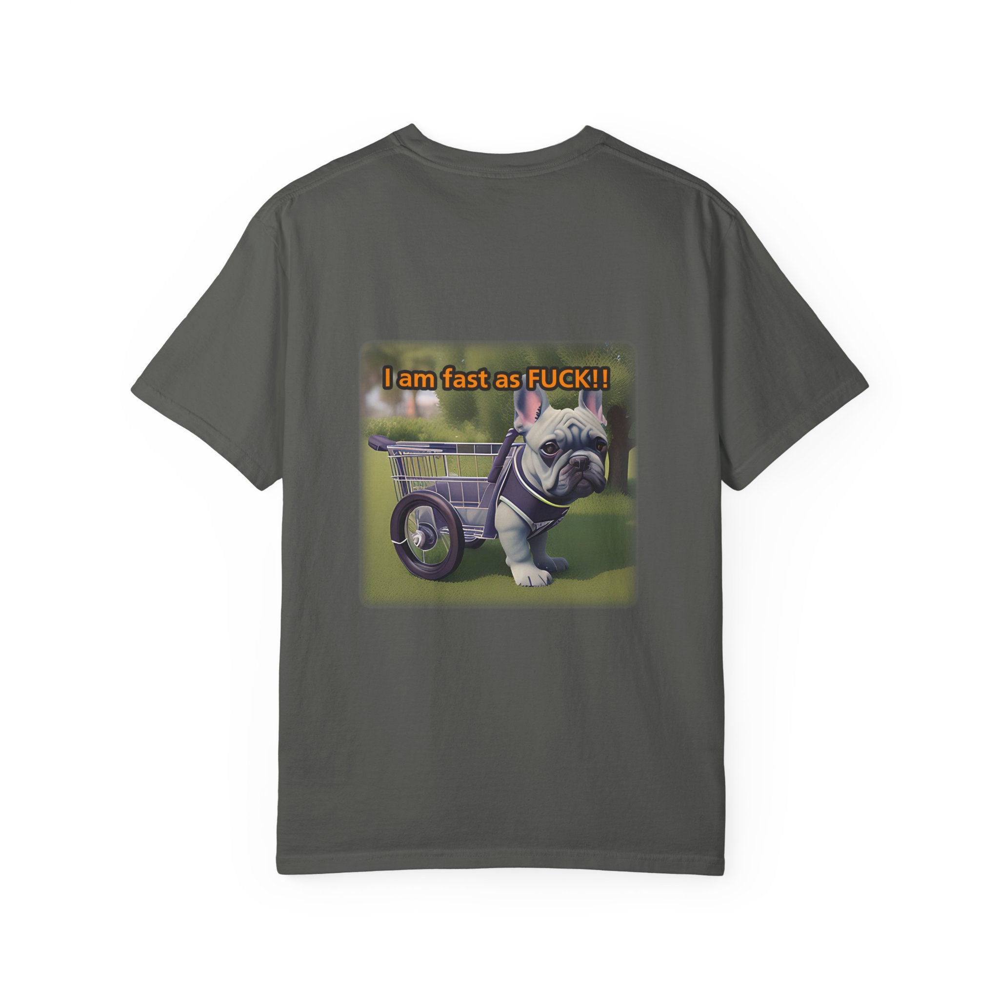 Funny Dog T-Shirt: I Am Fast As F*CK! Color Set 1