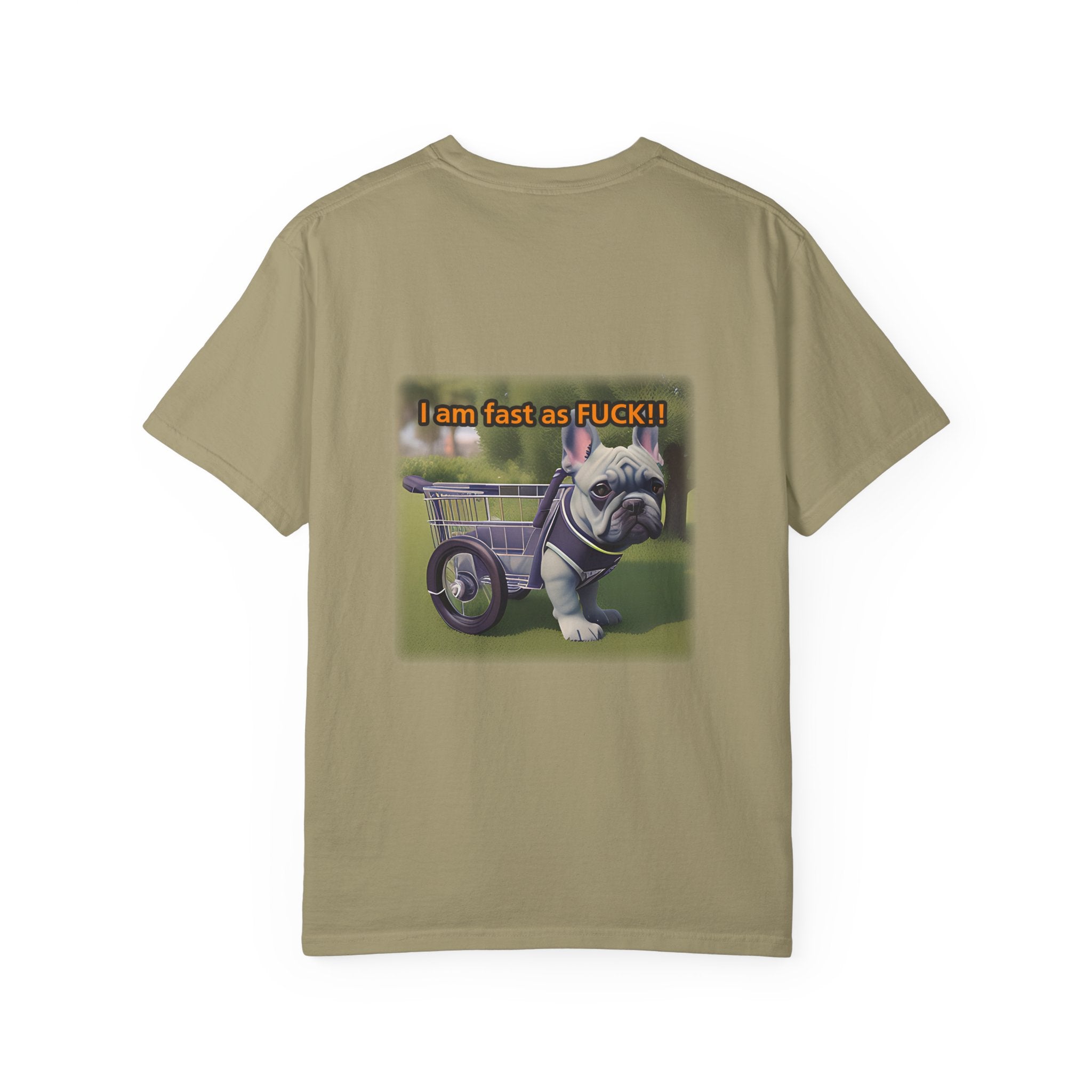 Funny Dog T-Shirt: I Am Fast As F*CK! Color Set 1
