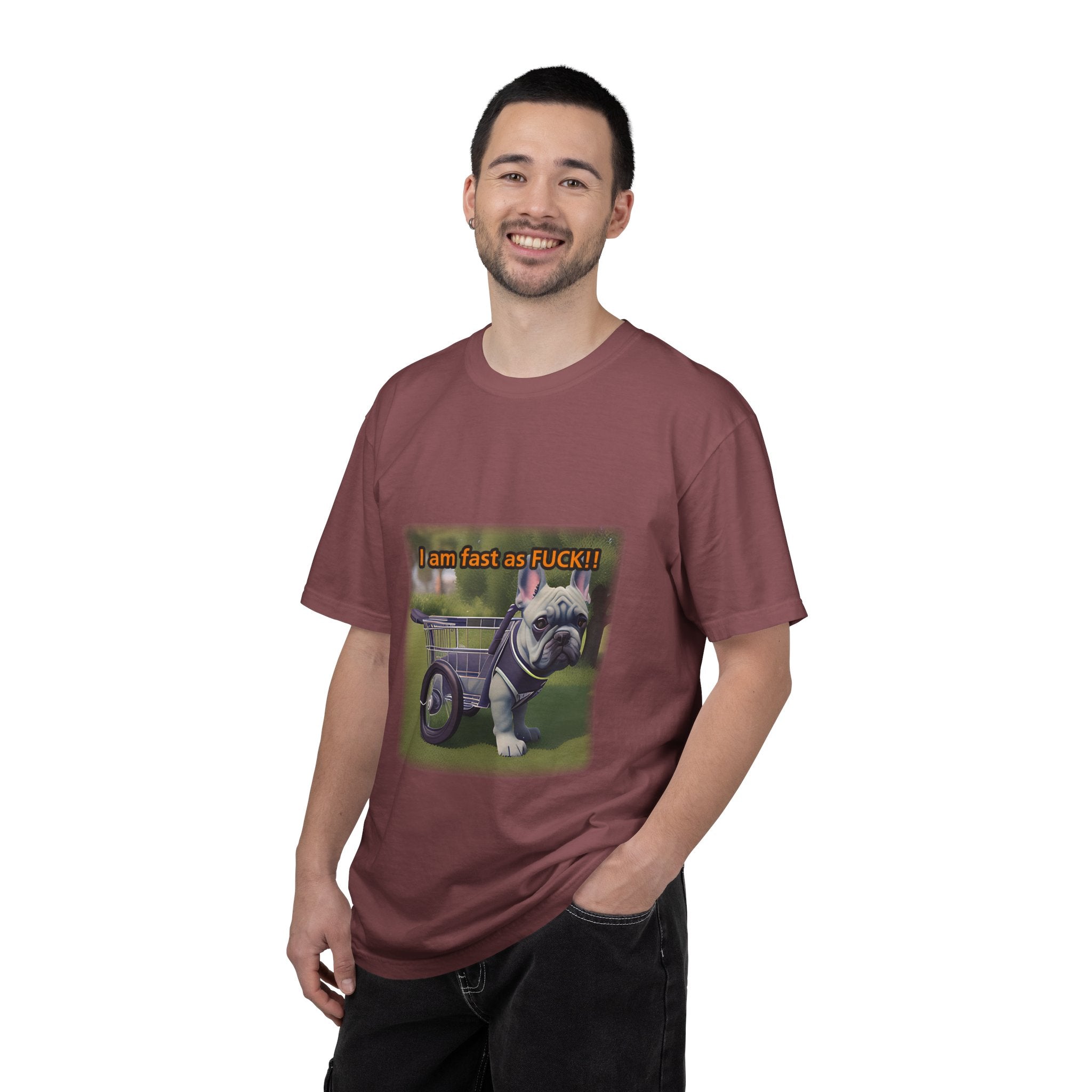 Funny Dog T-Shirt: I Am Fast As F*CK! Color Set 1