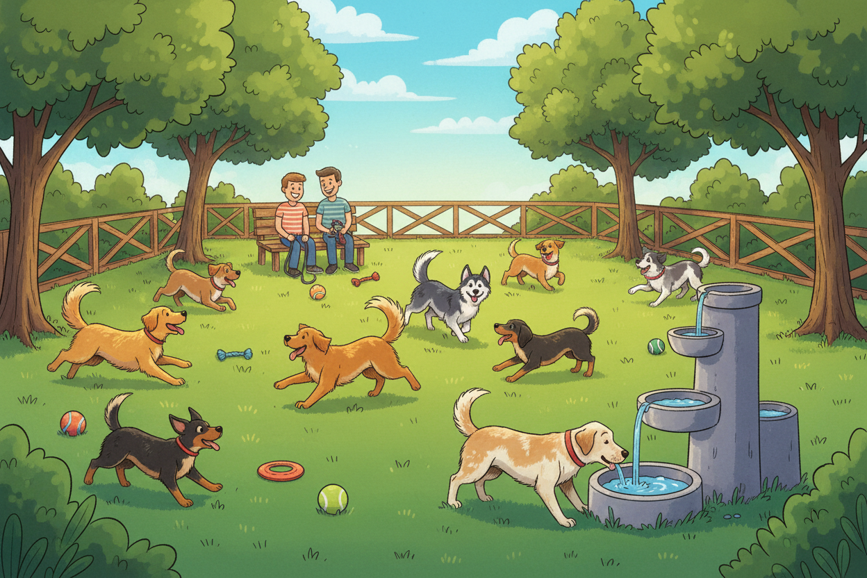 Dog-E-Do Park Adventures